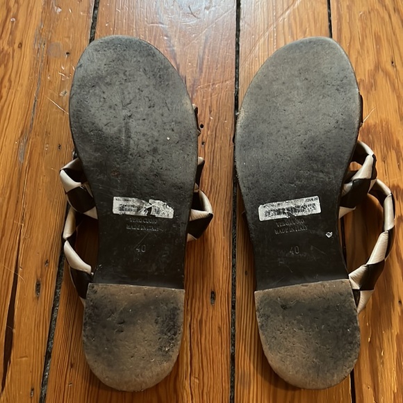 Vera Cuoio sandals, leather, comfy, dressy, unique, high quality - Picture 4 of 5